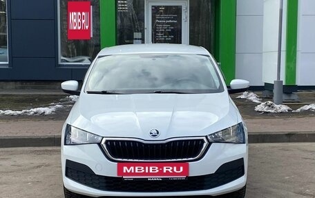 Skoda Rapid II, 2020 год, 1 549 000 рублей, 2 фотография