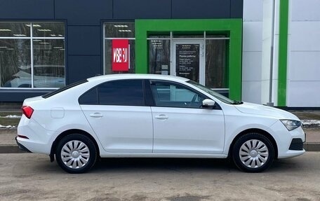 Skoda Rapid II, 2020 год, 1 549 000 рублей, 4 фотография