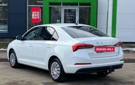 Skoda Rapid II, 2020 год, 1 549 000 рублей, 7 фотография