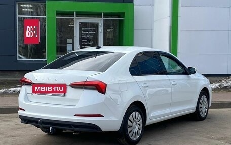 Skoda Rapid II, 2020 год, 1 549 000 рублей, 5 фотография