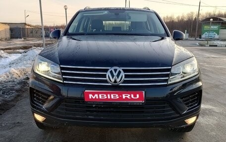 Volkswagen Touareg III, 2016 год, 3 500 000 рублей, 1 фотография