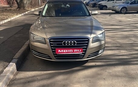 Audi A8, 2013 год, 2 100 000 рублей, 3 фотография