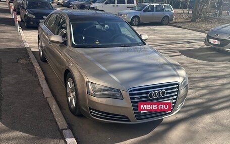 Audi A8, 2013 год, 2 100 000 рублей, 2 фотография