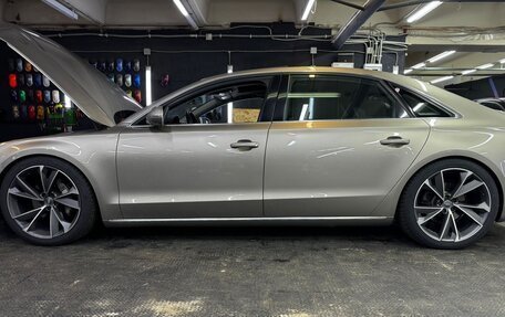 Audi A8, 2013 год, 2 100 000 рублей, 13 фотография