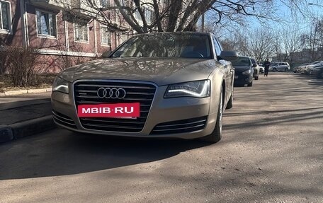 Audi A8, 2013 год, 2 100 000 рублей, 7 фотография