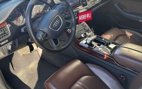 Audi A8, 2013 год, 2 100 000 рублей, 10 фотография