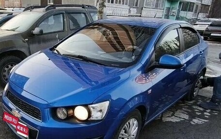 Chevrolet Aveo III, 2012 год, 750 000 рублей, 1 фотография