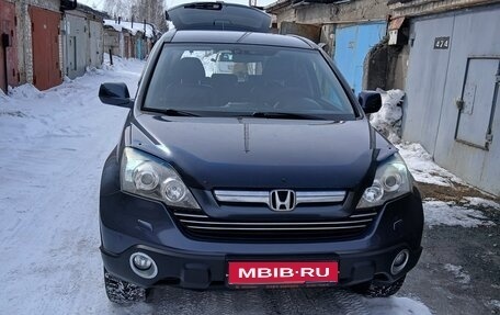 Honda CR-V III рестайлинг, 2008 год, 1 550 000 рублей, 1 фотография