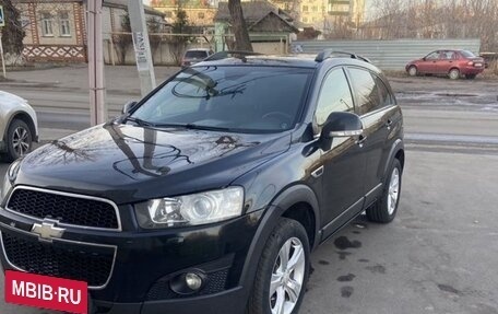 Chevrolet Captiva I, 2013 год, 1 275 000 рублей, 1 фотография