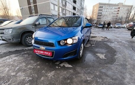 Chevrolet Aveo III, 2012 год, 750 000 рублей, 2 фотография