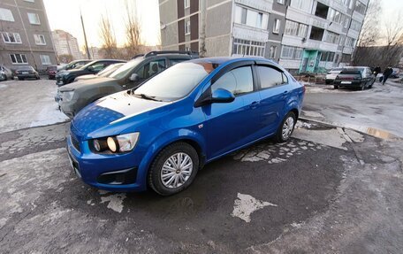 Chevrolet Aveo III, 2012 год, 750 000 рублей, 7 фотография