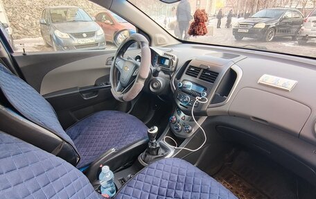 Chevrolet Aveo III, 2012 год, 750 000 рублей, 14 фотография