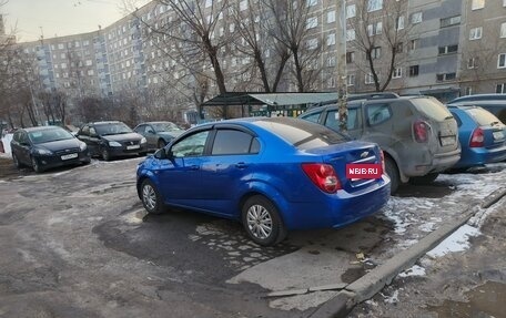 Chevrolet Aveo III, 2012 год, 750 000 рублей, 10 фотография