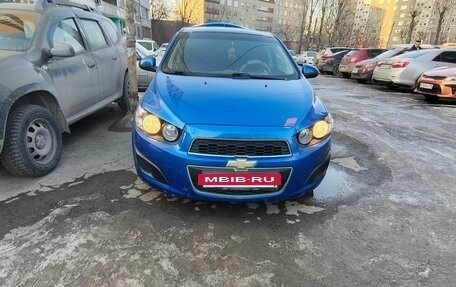 Chevrolet Aveo III, 2012 год, 750 000 рублей, 12 фотография