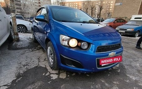 Chevrolet Aveo III, 2012 год, 750 000 рублей, 4 фотография