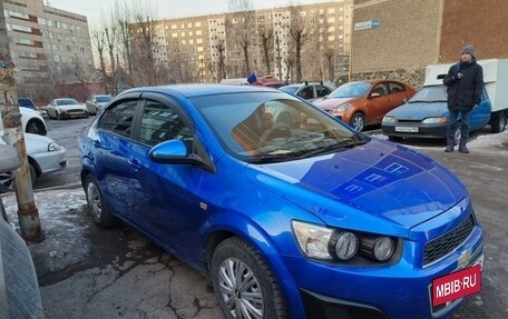 Chevrolet Aveo III, 2012 год, 750 000 рублей, 11 фотография