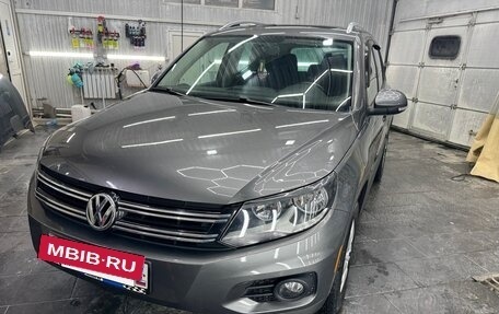 Volkswagen Tiguan I, 2012 год, 1 450 000 рублей, 3 фотография