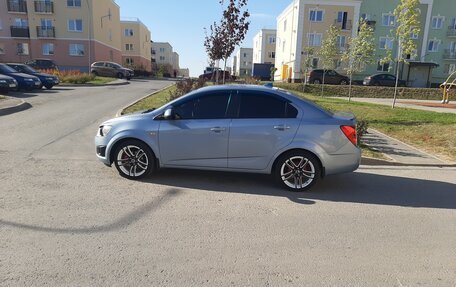 Chevrolet Aveo III, 2012 год, 730 000 рублей, 7 фотография