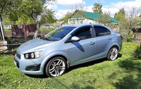 Chevrolet Aveo III, 2012 год, 730 000 рублей, 11 фотография