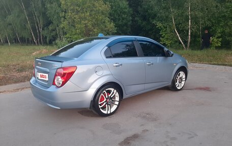 Chevrolet Aveo III, 2012 год, 730 000 рублей, 13 фотография