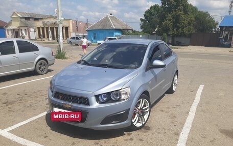 Chevrolet Aveo III, 2012 год, 730 000 рублей, 2 фотография