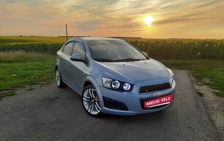 Chevrolet Aveo III, 2012 год, 730 000 рублей, 4 фотография