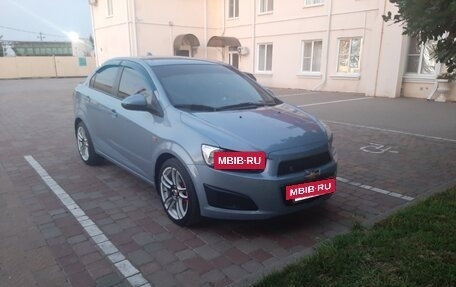 Chevrolet Aveo III, 2012 год, 730 000 рублей, 3 фотография