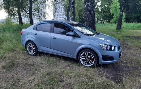 Chevrolet Aveo III, 2012 год, 730 000 рублей, 15 фотография