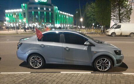 Chevrolet Aveo III, 2012 год, 730 000 рублей, 22 фотография