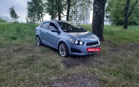 Chevrolet Aveo III, 2012 год, 730 000 рублей, 20 фотография