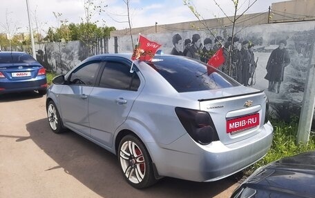 Chevrolet Aveo III, 2012 год, 730 000 рублей, 16 фотография