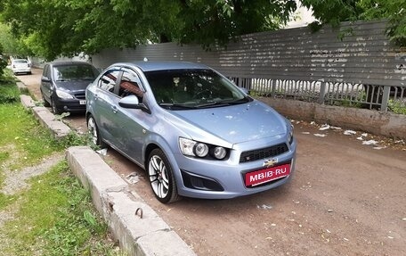 Chevrolet Aveo III, 2012 год, 730 000 рублей, 14 фотография