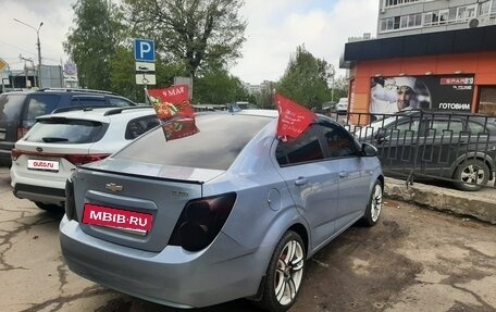 Chevrolet Aveo III, 2012 год, 730 000 рублей, 17 фотография