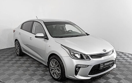 KIA Rio IV, 2017 год, 1 187 850 рублей, 7 фотография