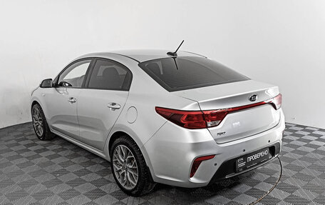 KIA Rio IV, 2017 год, 1 187 850 рублей, 11 фотография