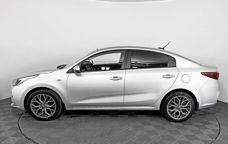 KIA Rio IV, 2017 год, 1 187 850 рублей, 12 фотография