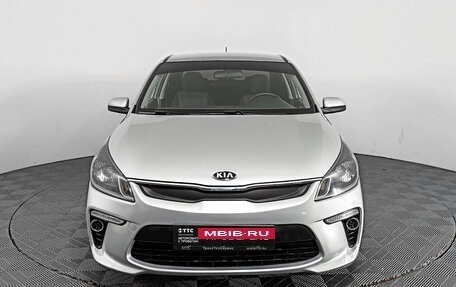 KIA Rio IV, 2017 год, 1 187 850 рублей, 6 фотография