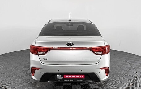 KIA Rio IV, 2017 год, 1 187 850 рублей, 10 фотография