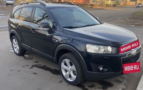 Chevrolet Captiva I, 2013 год, 1 275 000 рублей, 5 фотография