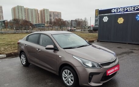 KIA Rio IV, 2017 год, 1 370 000 рублей, 3 фотография