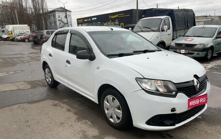 Renault Logan II, 2016 год, 410 000 рублей, 1 фотография