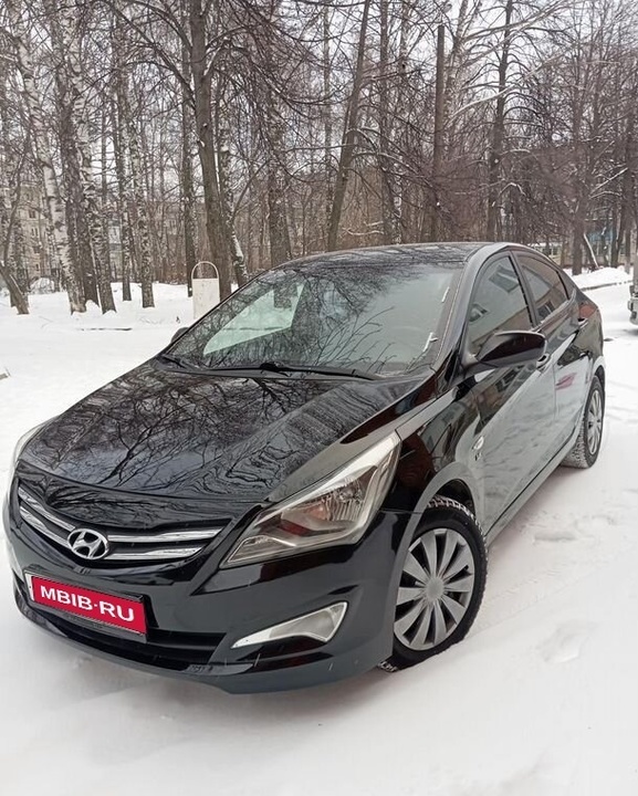 Hyundai Solaris I рестайлинг, 2015 год, 1 050 000 рублей, 1 фотография