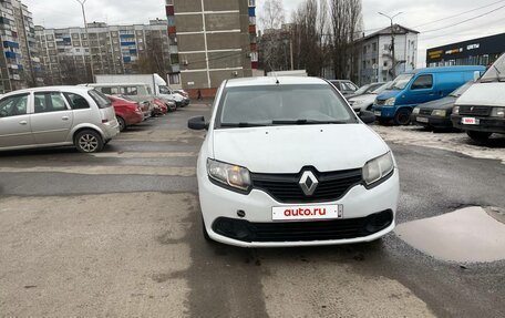 Renault Logan II, 2016 год, 410 000 рублей, 4 фотография