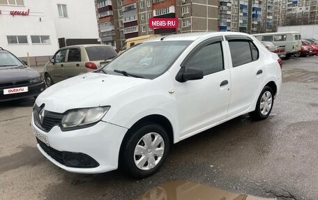 Renault Logan II, 2016 год, 410 000 рублей, 2 фотография