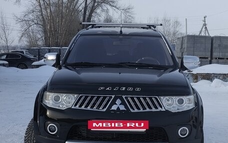 Mitsubishi Pajero Sport II рестайлинг, 2010 год, 1 625 000 рублей, 9 фотография