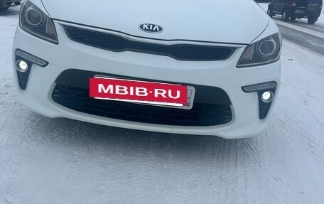 KIA Rio III рестайлинг, 2017 год, 1 650 000 рублей, 19 фотография