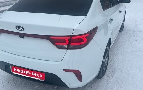 KIA Rio III рестайлинг, 2017 год, 1 650 000 рублей, 16 фотография