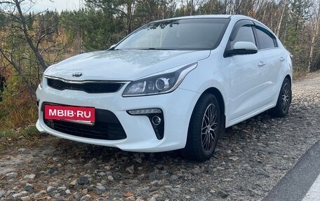 KIA Rio III рестайлинг, 2017 год, 1 650 000 рублей, 28 фотография