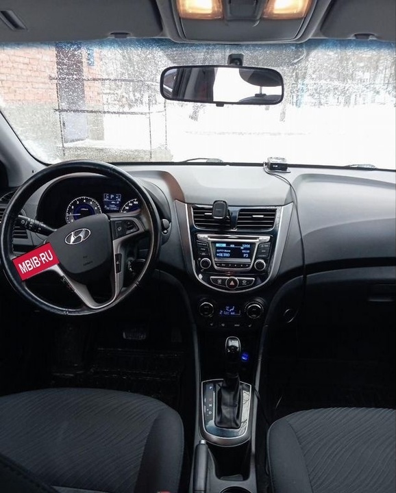 Hyundai Solaris I рестайлинг, 2015 год, 1 050 000 рублей, 10 фотография