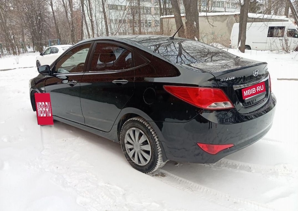 Hyundai Solaris I рестайлинг, 2015 год, 1 050 000 рублей, 3 фотография